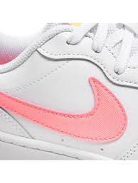 SCARPA NIKE COURT BOROUGH LOW RECRAFT DONNA