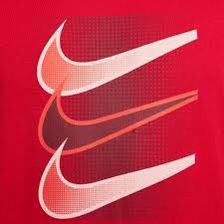 T-SHIRT ROSSA NIKE UOMO