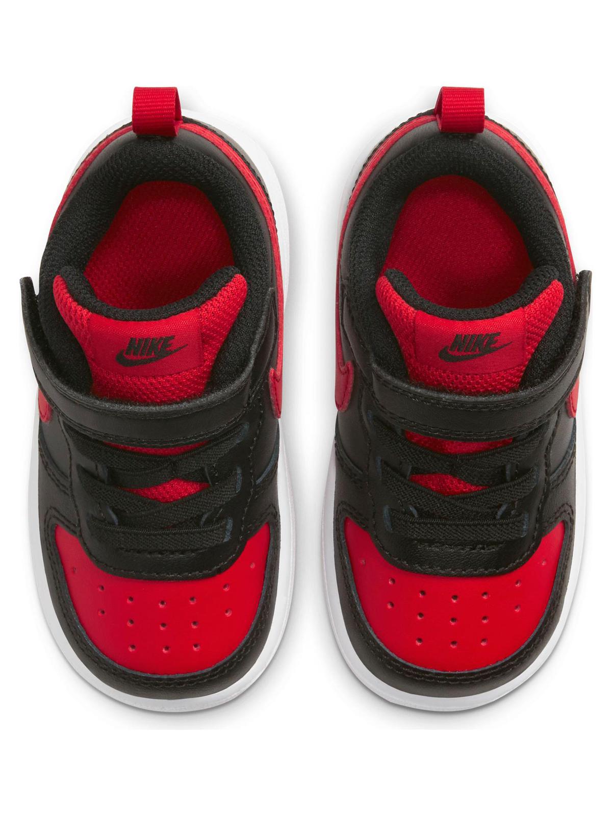 SCARPA NIKE COURT BOROUGH LOW BAMBINO