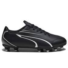 Scarpe Puma Vitoria Fg/Ag Jr 107486-01 Nero