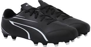 Scarpe Puma Vitoria Fg/Ag Jr 107486-01 Nero