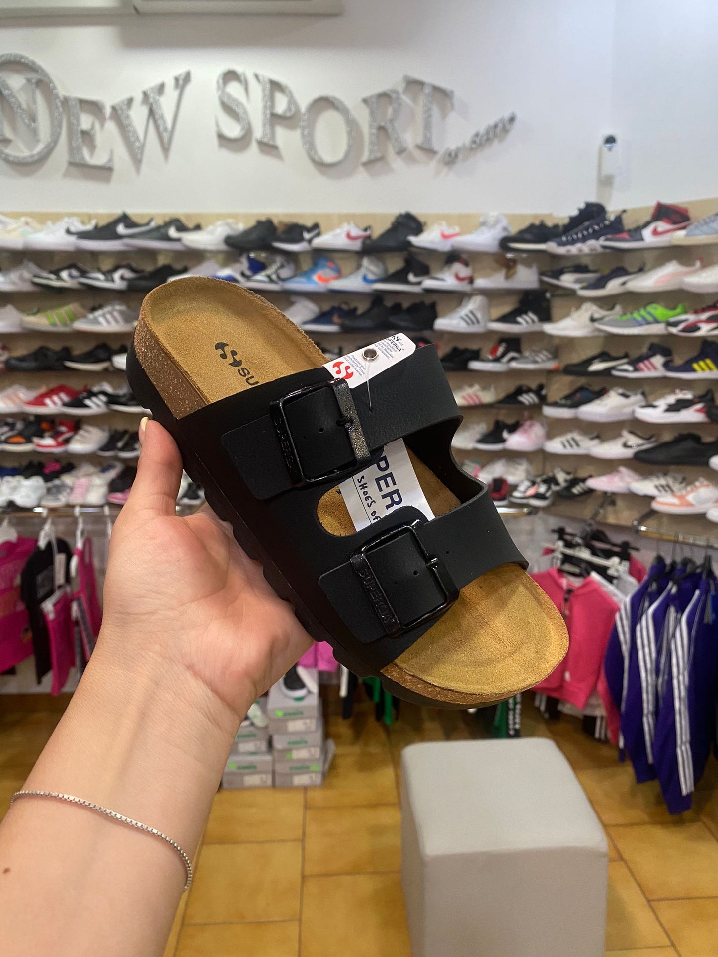 SANDALI SUPERGA