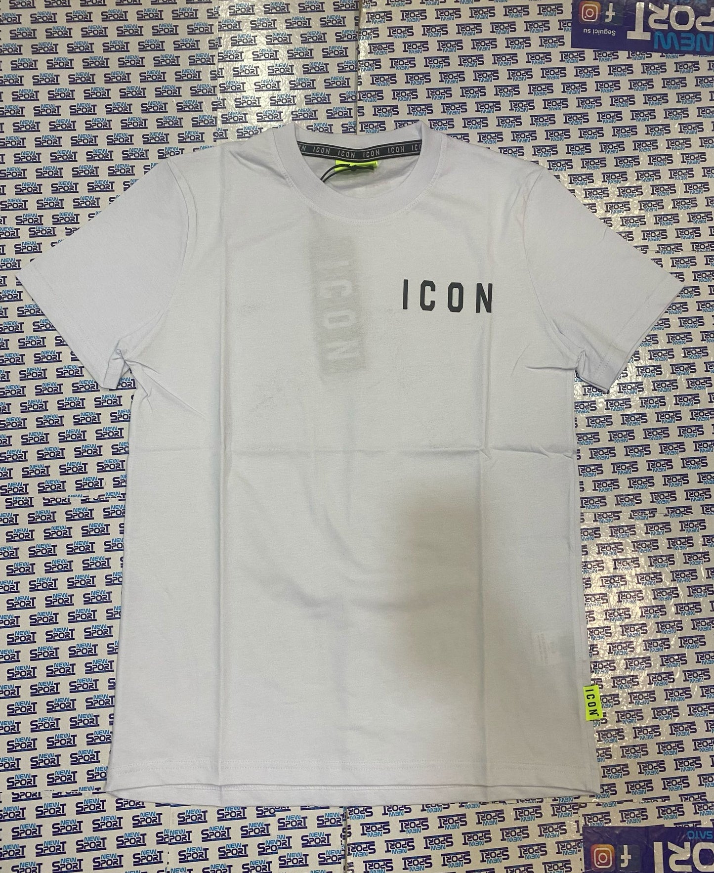 TSHIRT BASICA CON LOGO LATO CUORE ICON