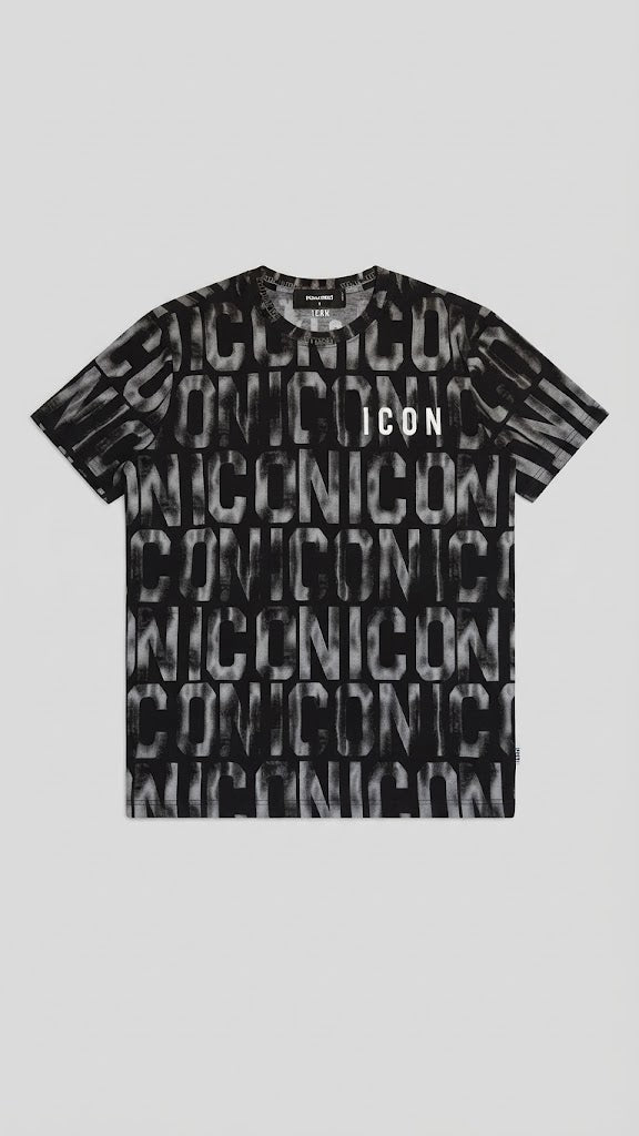 T-SHIRT MAXI LOGGED ICON
IUT055