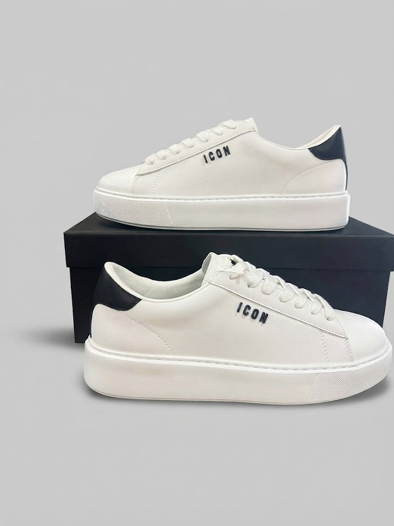 Sneakers Icon da Uomo: Eleganza Casual e Dettagli Iconici