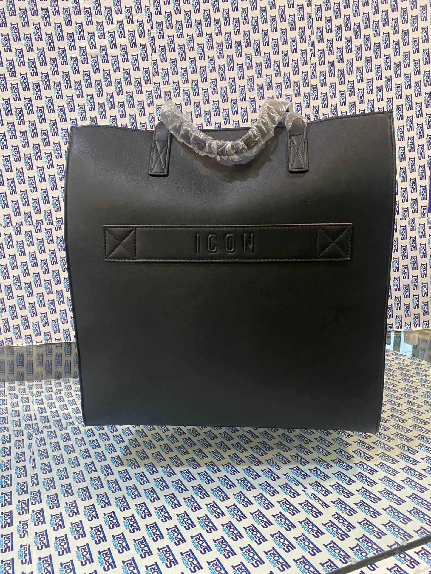 BORSA CON PORTA MONETE E TRACOLLA ICON