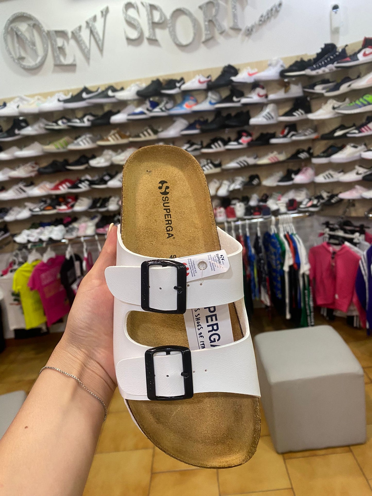 SANDALI SUPERGA