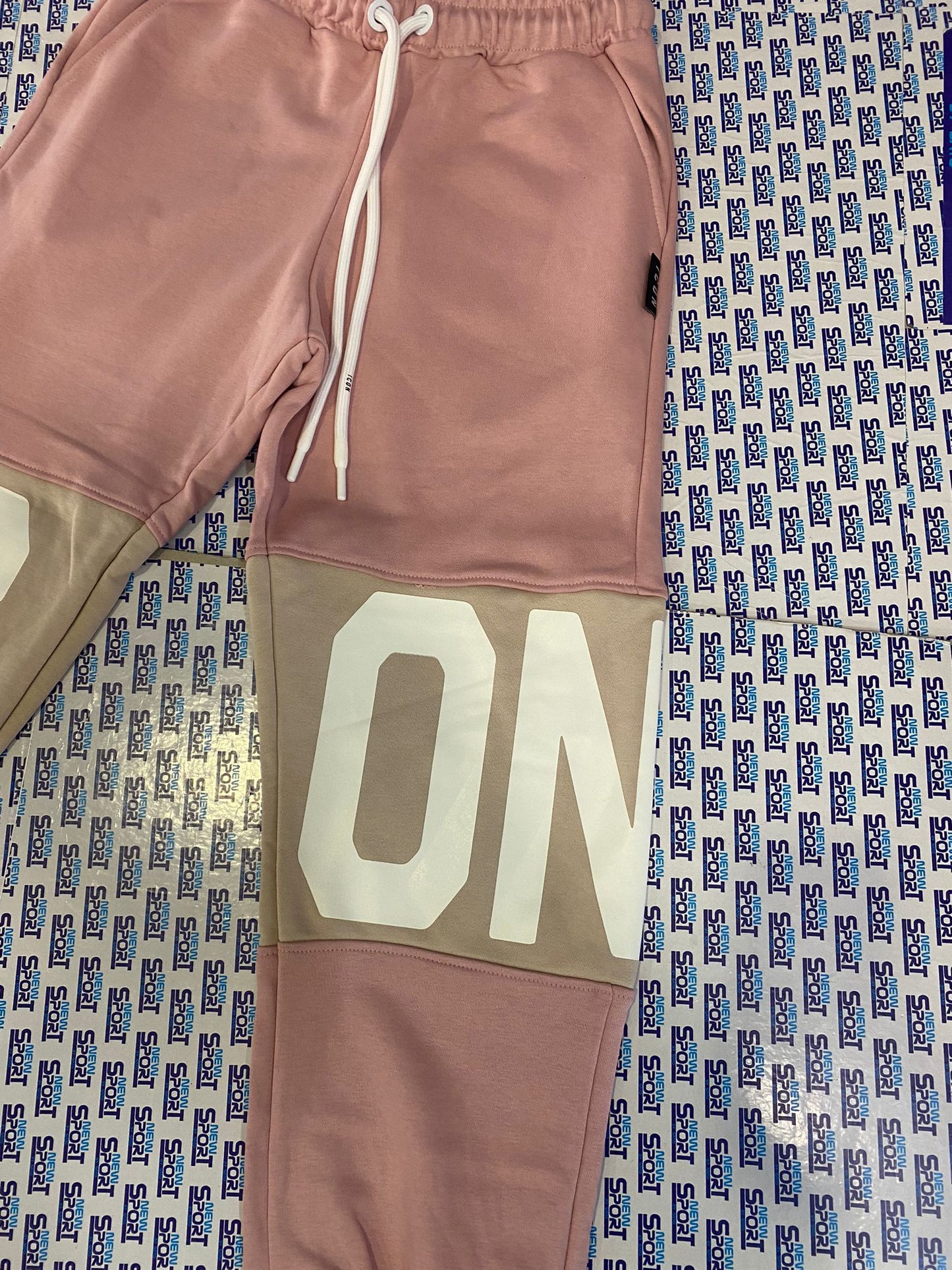 PANTATUTA JOGGER CON LOGO ICON