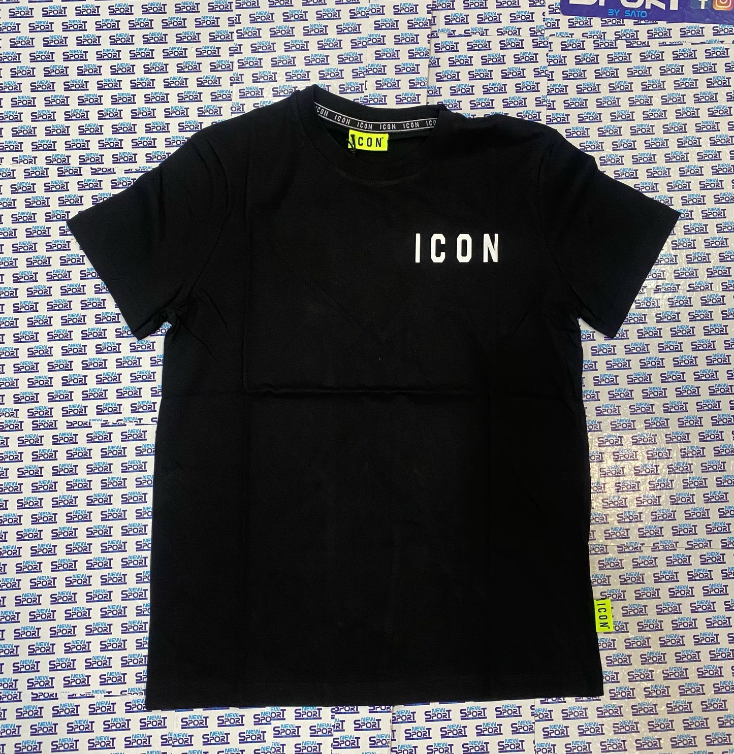 TSHIRT BASICA CON LOGO LATO CUORE ICON