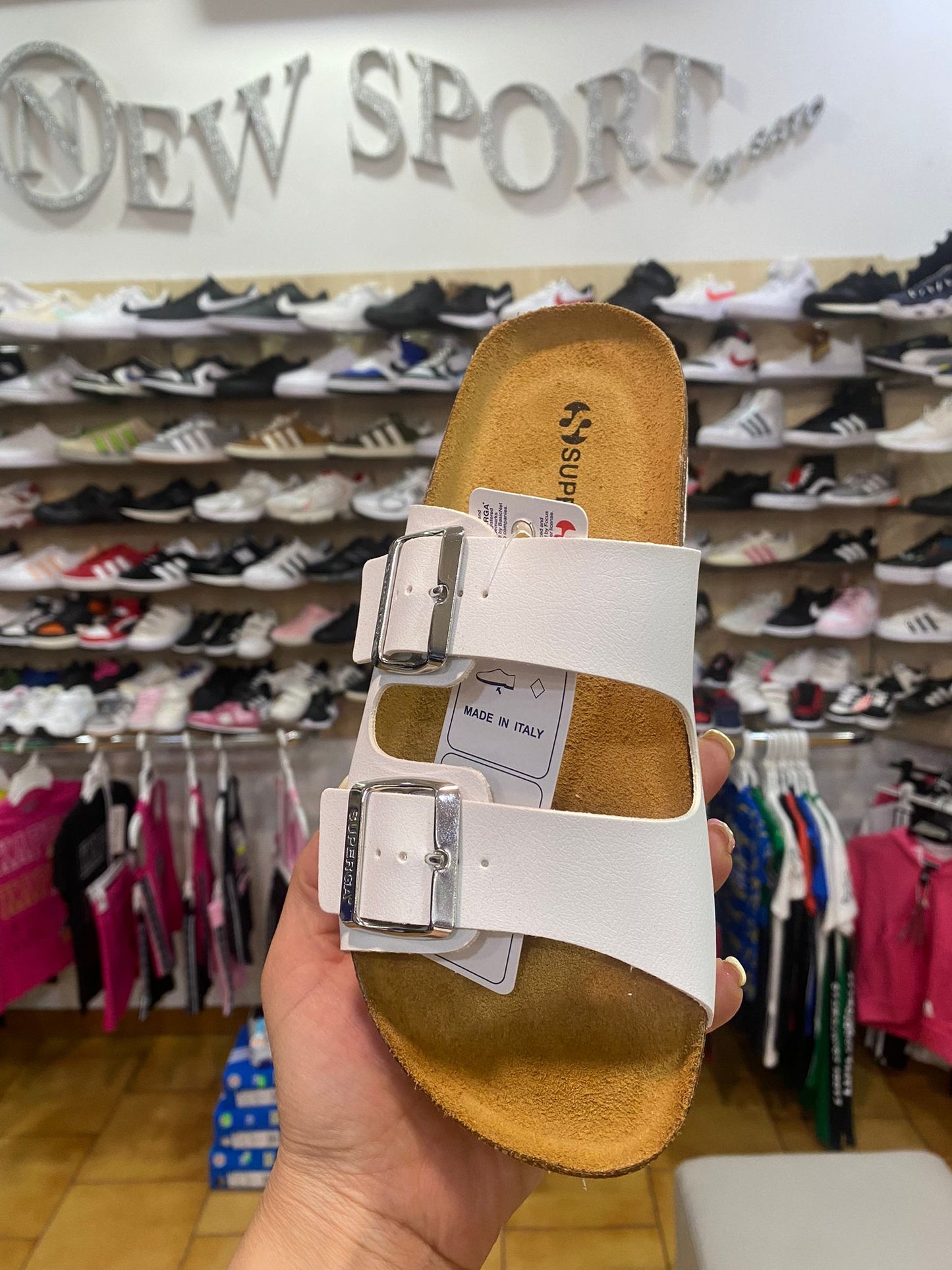 SANDALI SUPERGA