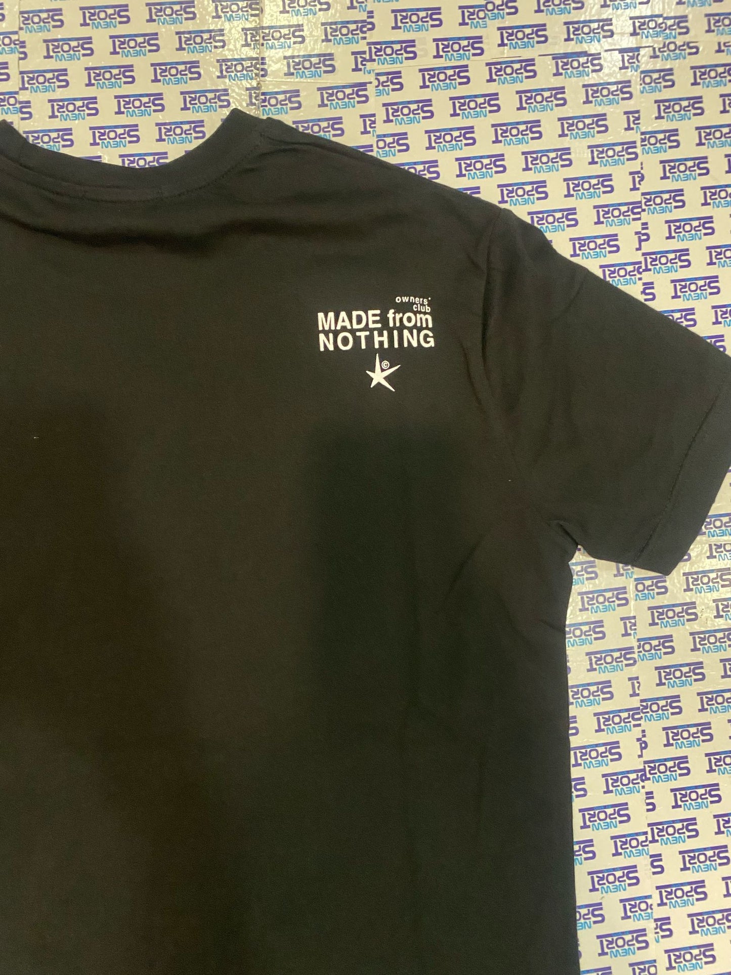 TSHIRT BASIC LOGO RETRO MFN