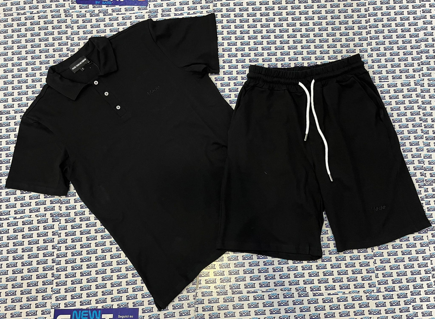 COMPLETO POLO BERMUDA PIQUE MFN