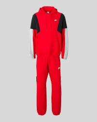 TUTA NIKE UOMO CON CAPPUCCIO