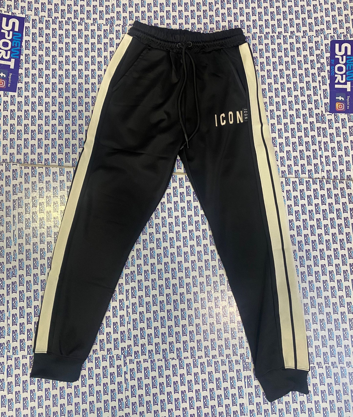 PANTATUTA JOGGERCON BANDE ICON