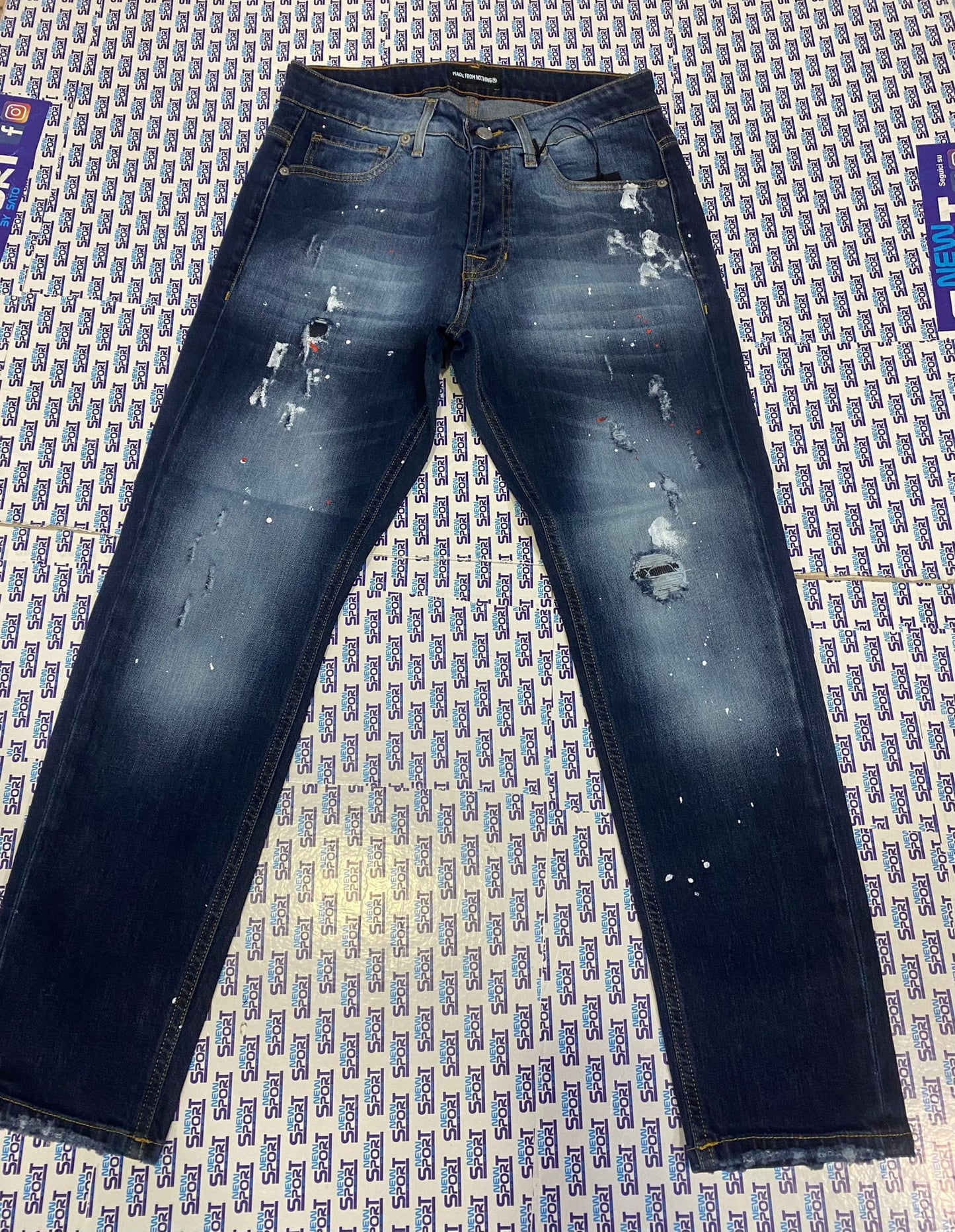 JEANS DENIM 
MADE FROM NOTHING