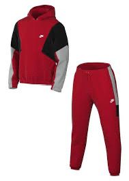 TUTA NIKE UOMO CON CAPPUCCIO