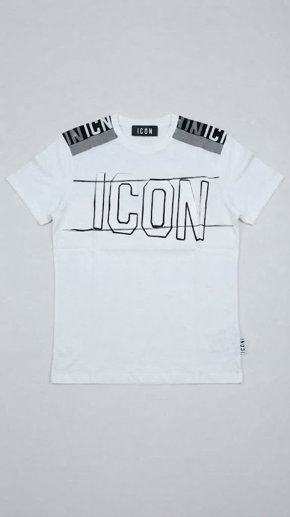 T-SHIRT C/GROS GOMMATO ICON
IUT053