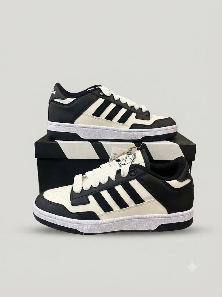 SCARPE ADIDAS RAPID COURT LOW J
