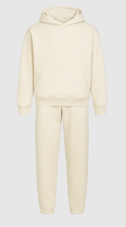 TUTA POLICOTONE CON CAPPUCCIO 
MADE FROM NOTHING