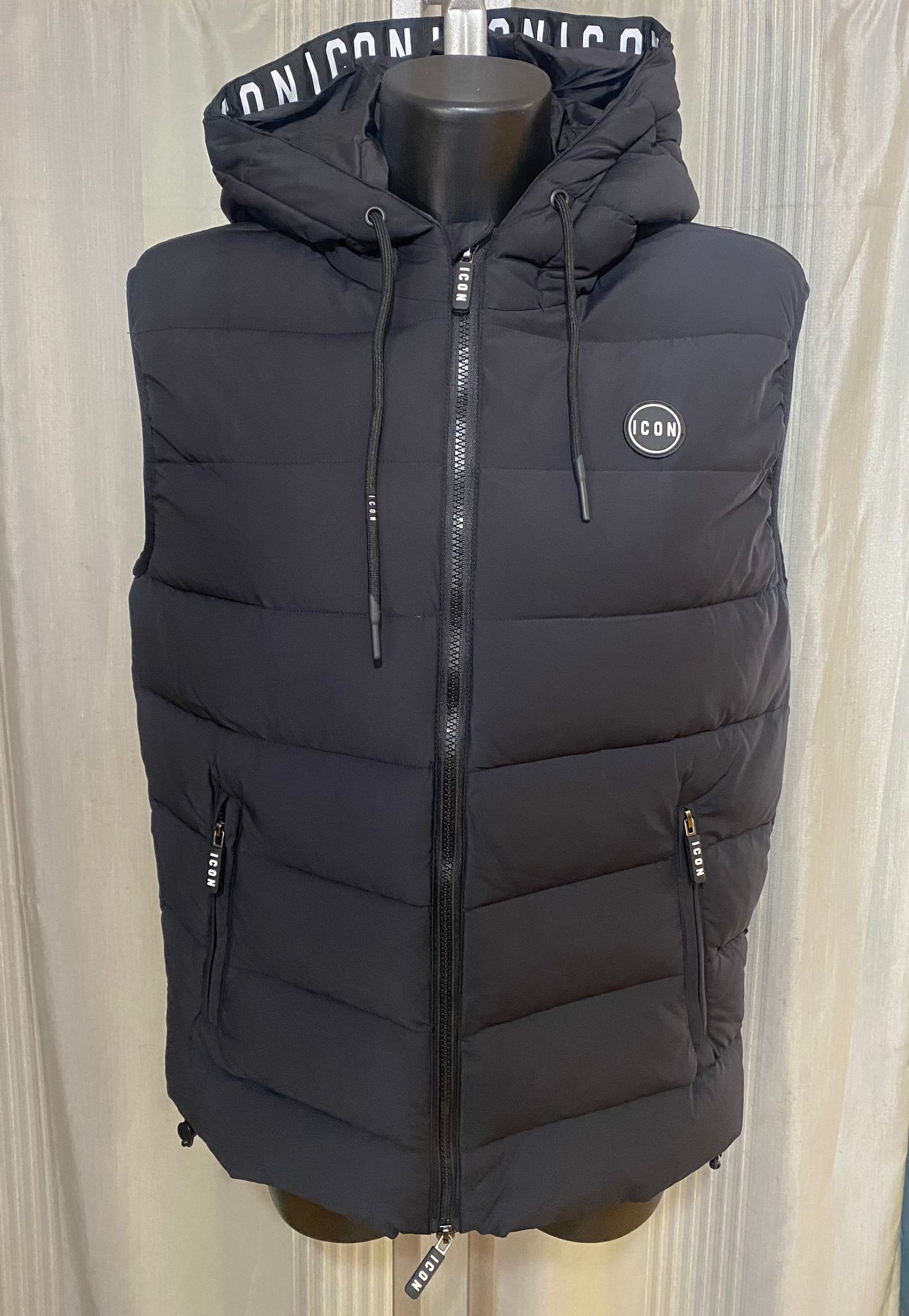 SMANICATO GILET ICON