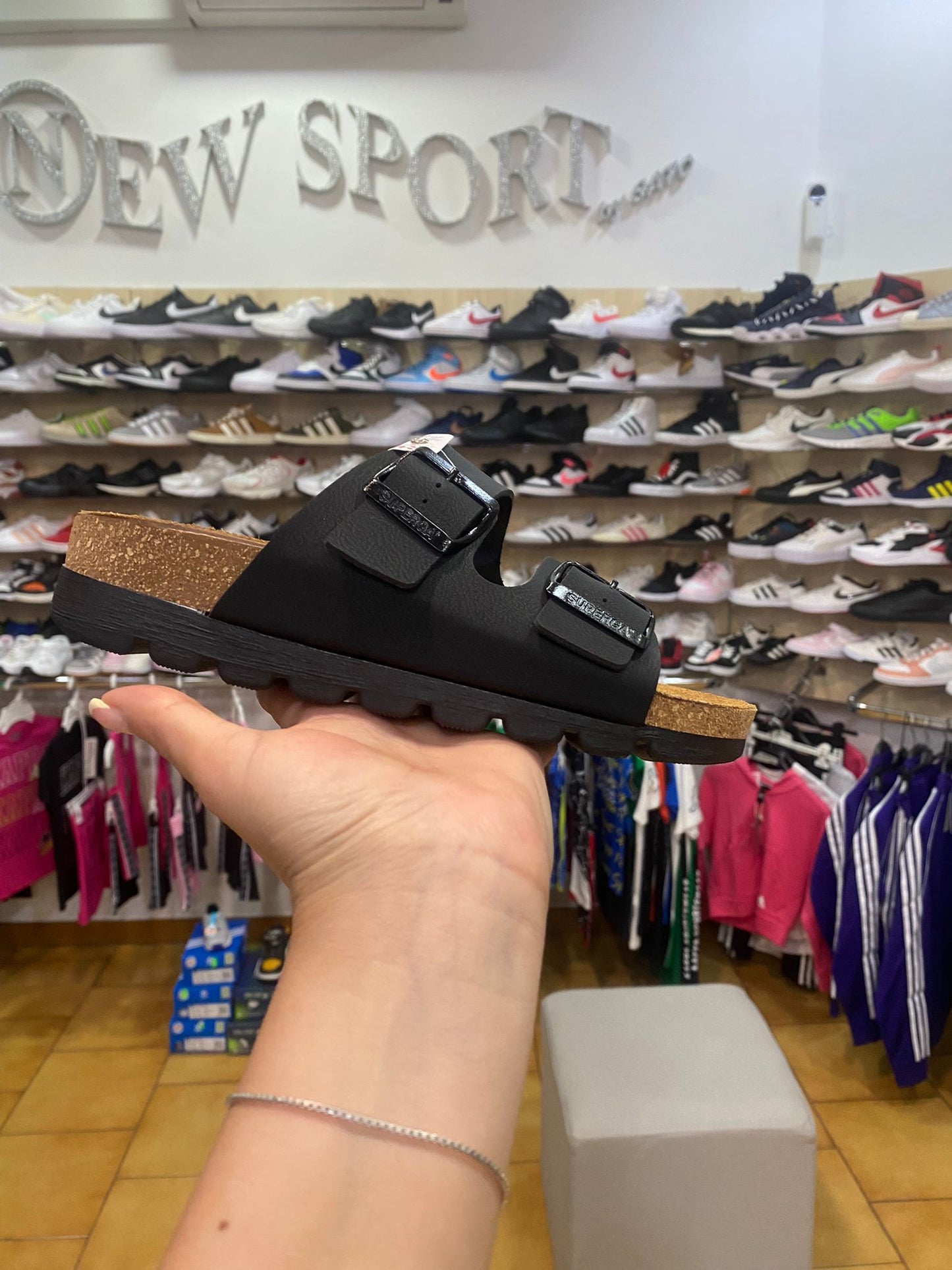 SANDALI SUPERGA