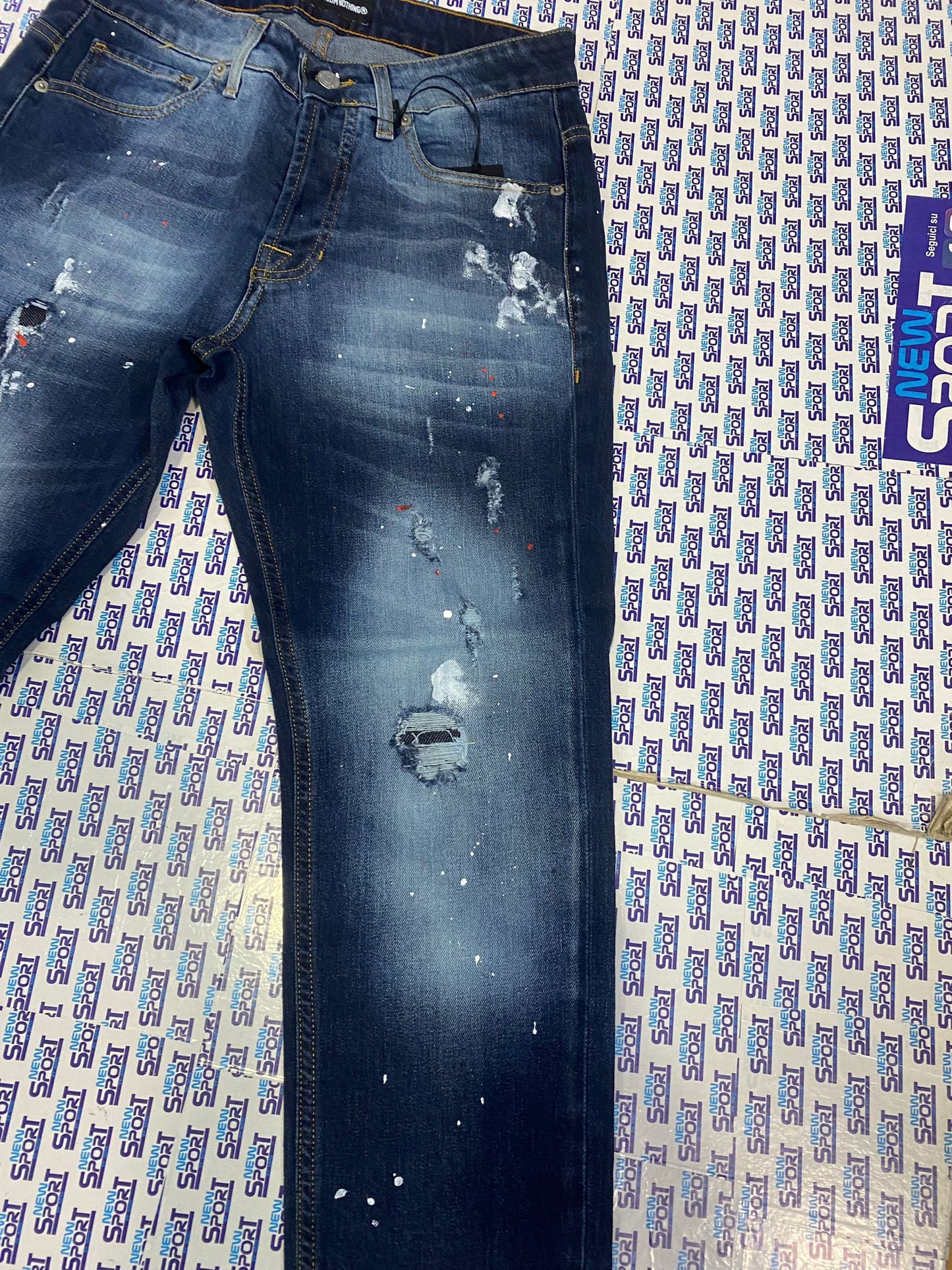 JEANS DENIM 
MADE FROM NOTHING