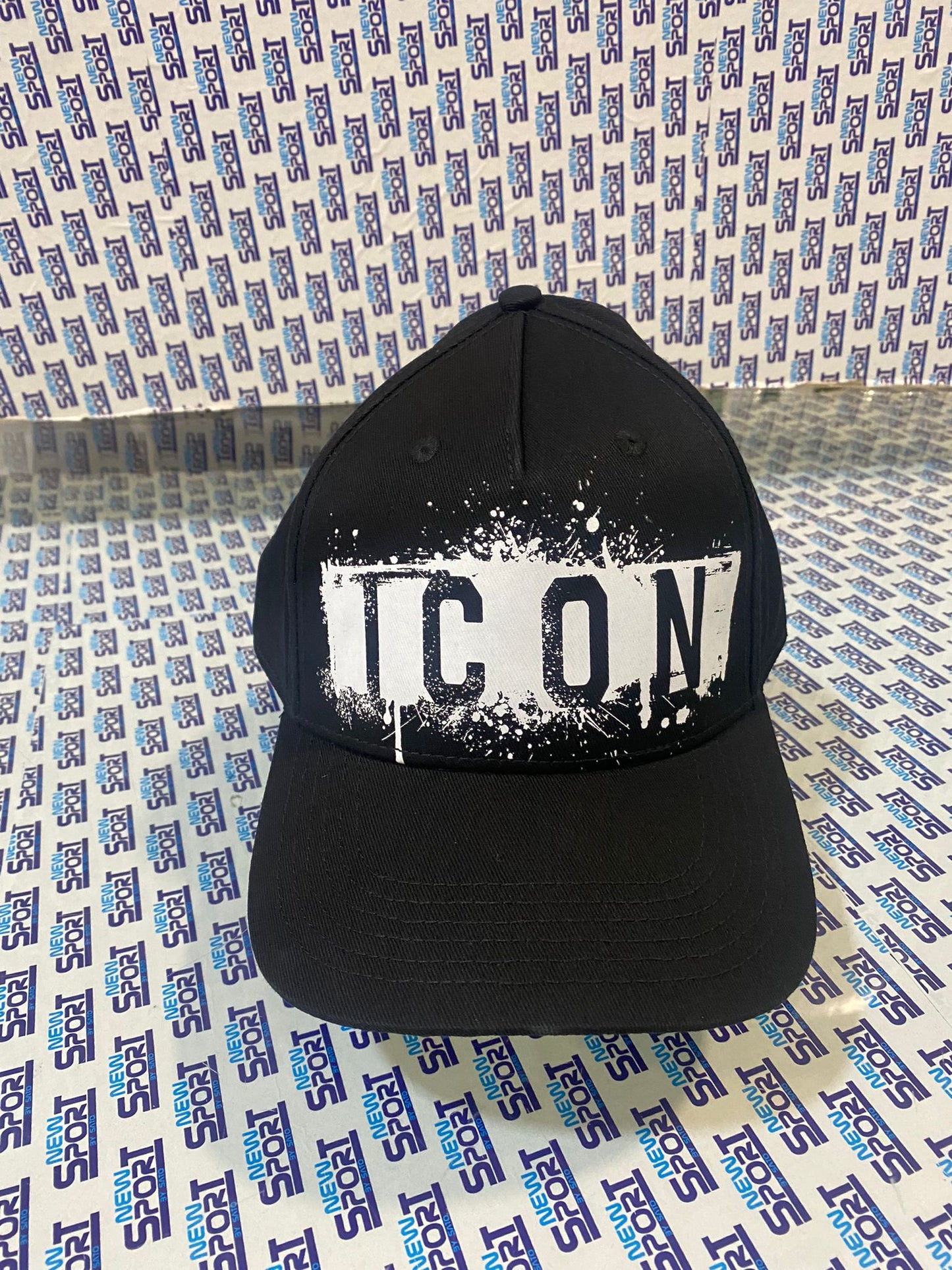 CAPPELLO CON LOGO ICON