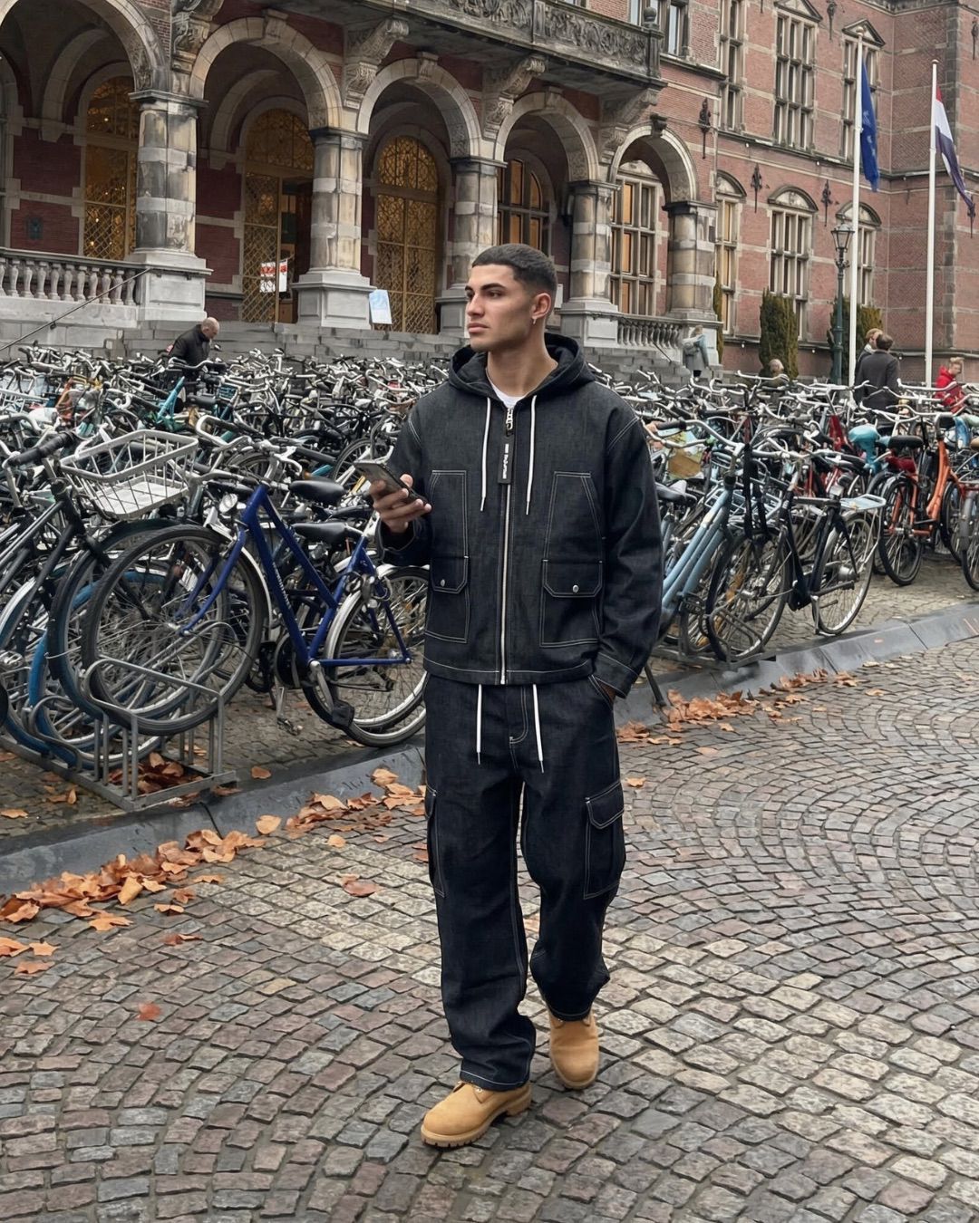 COORDINATO DENIM MFN