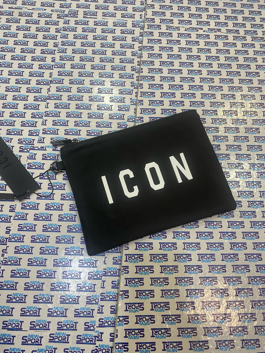 POCHETTE CON FINITURA ICON
