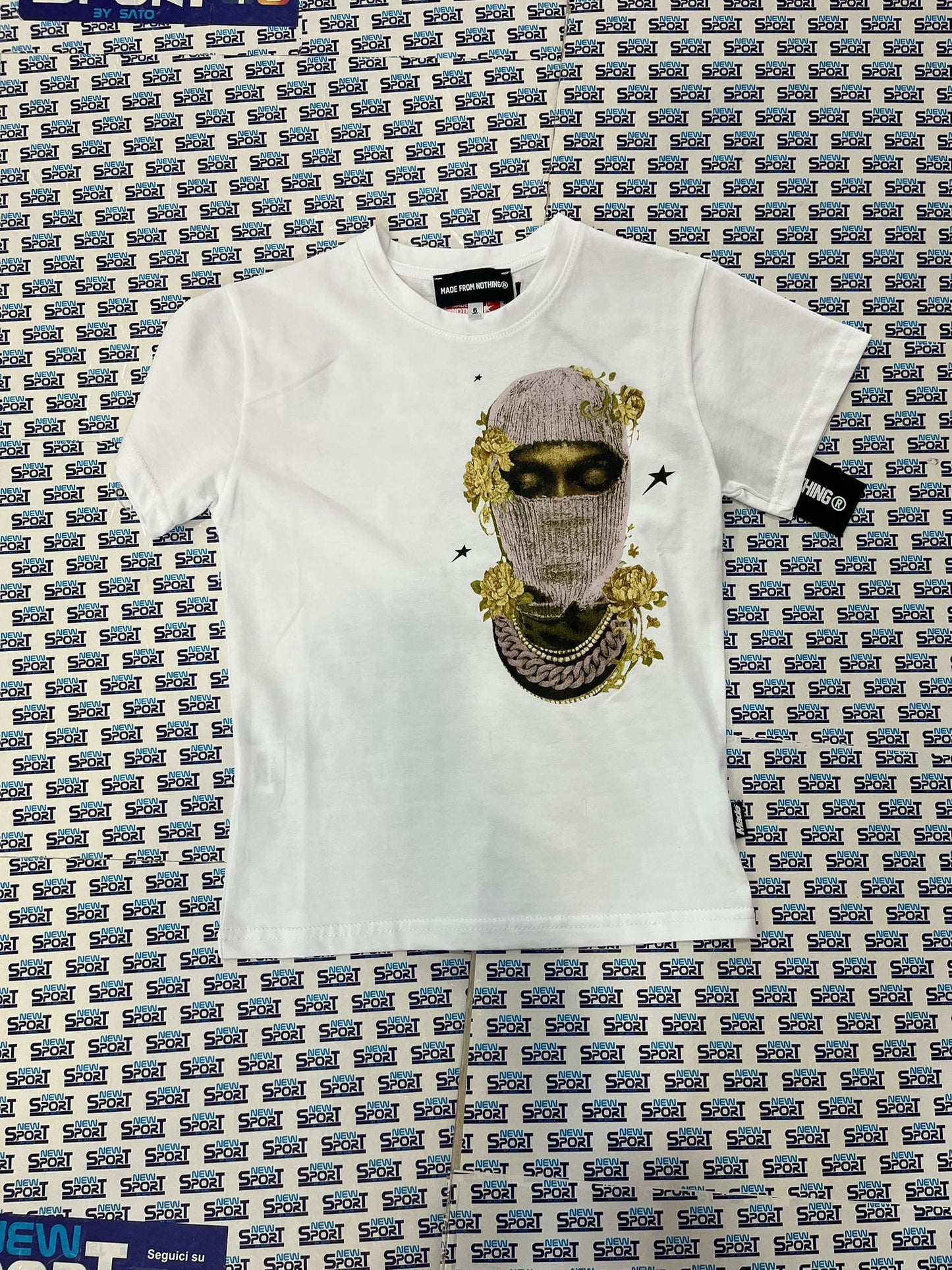 T-SHIRT MFN BAMBINO