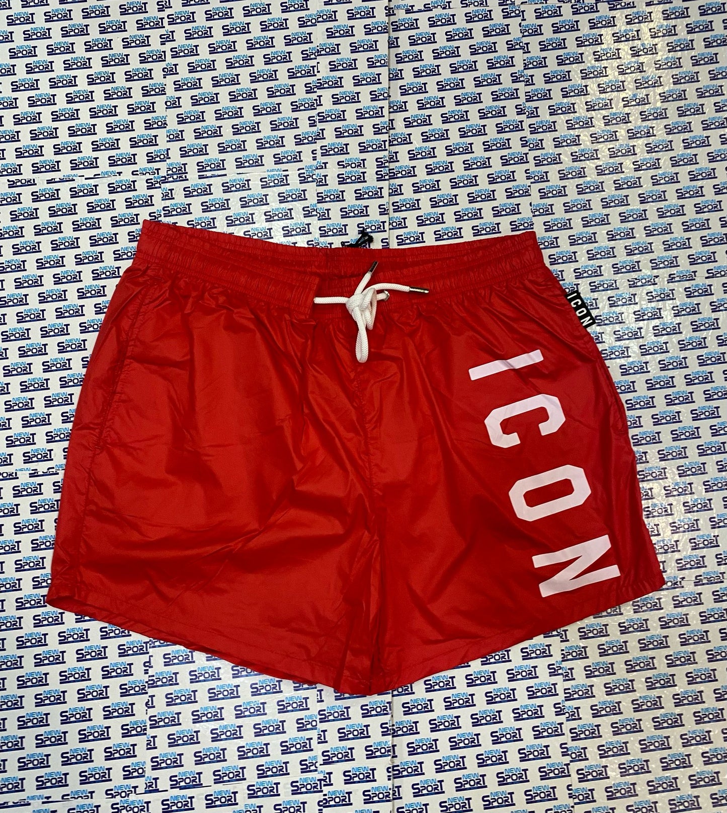 SHORTS MARE LOGO VERTICALE ICON