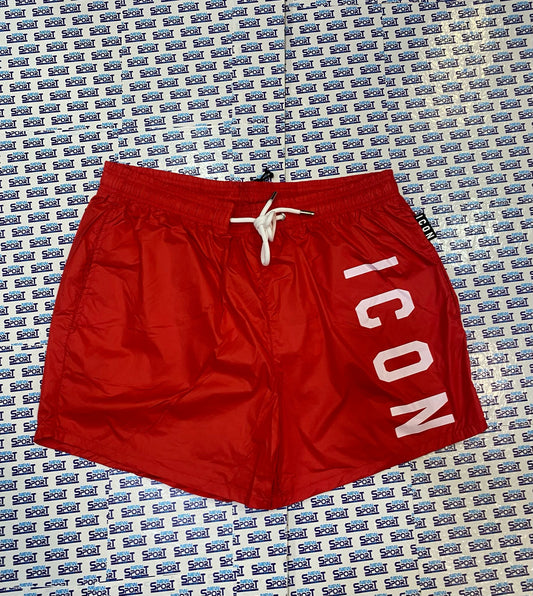 SHORTS MARE LOGO VERTICALE ICON