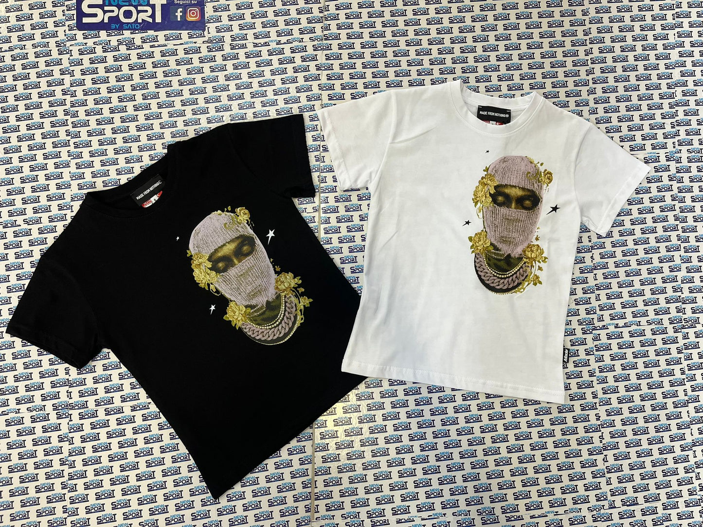 T-SHIRT MFN BAMBINO