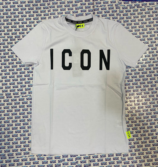 TSHIRT BASICA CON LOGO GRANDE ICON