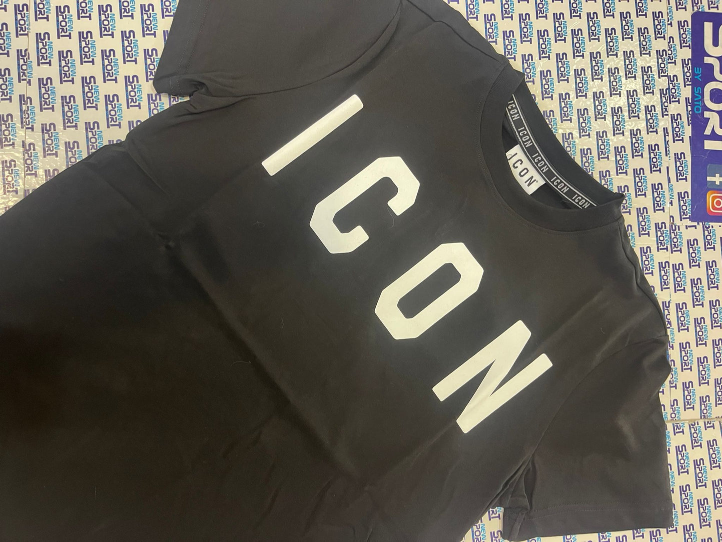T-SHIRT BASICA LOGO GRANDE ICON
