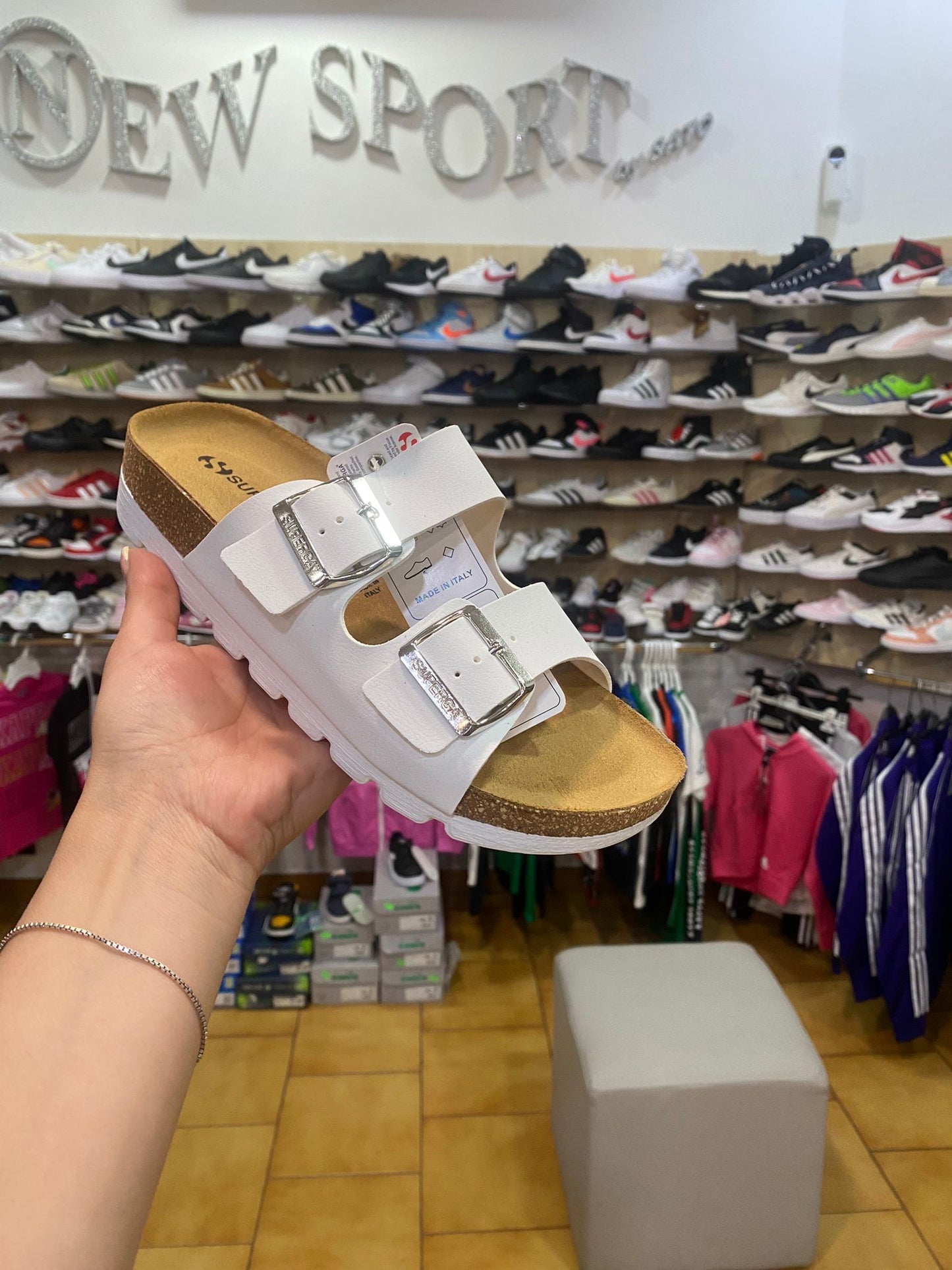 SANDALI SUPERGA