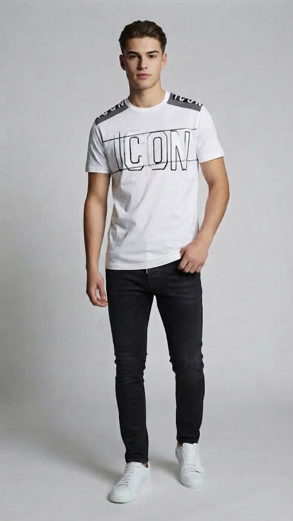 T-SHIRT C/GROS GOMMATO ICON
IUT053