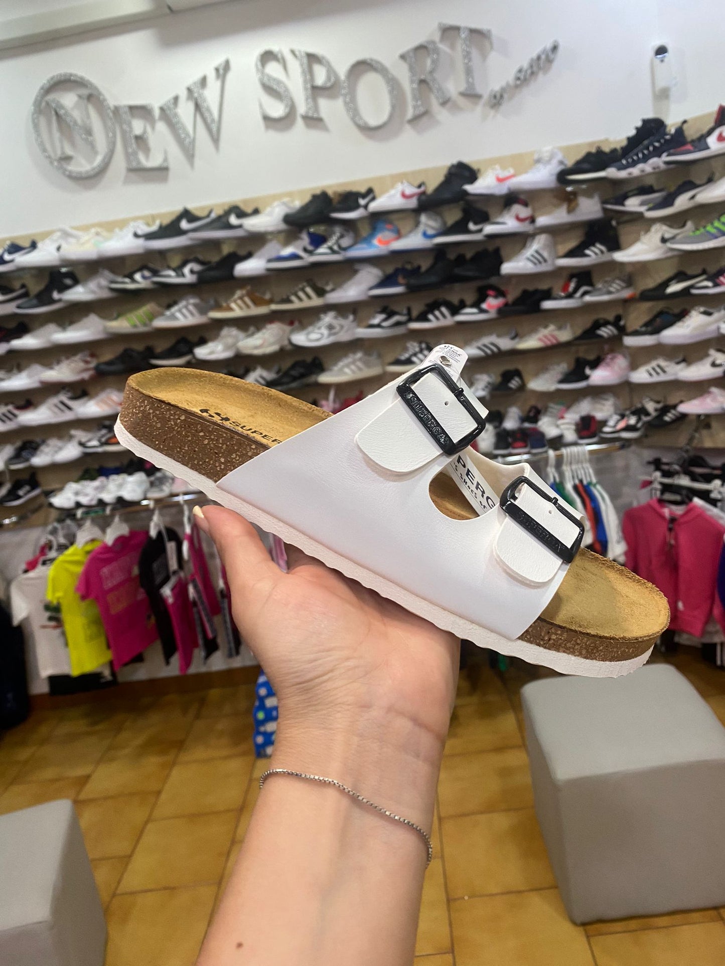 SANDALI SUPERGA