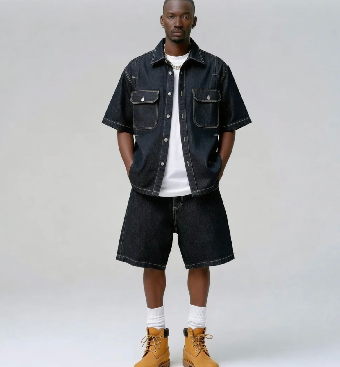 COORDINATO DENIM MFN