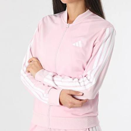 Adidas Tuta da Donna Essentials 3-Stripes 
 JD5437