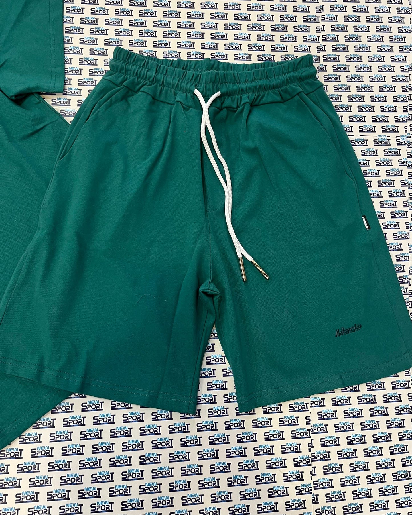 COMPLETO POLO BERMUDA PIQUE MFN