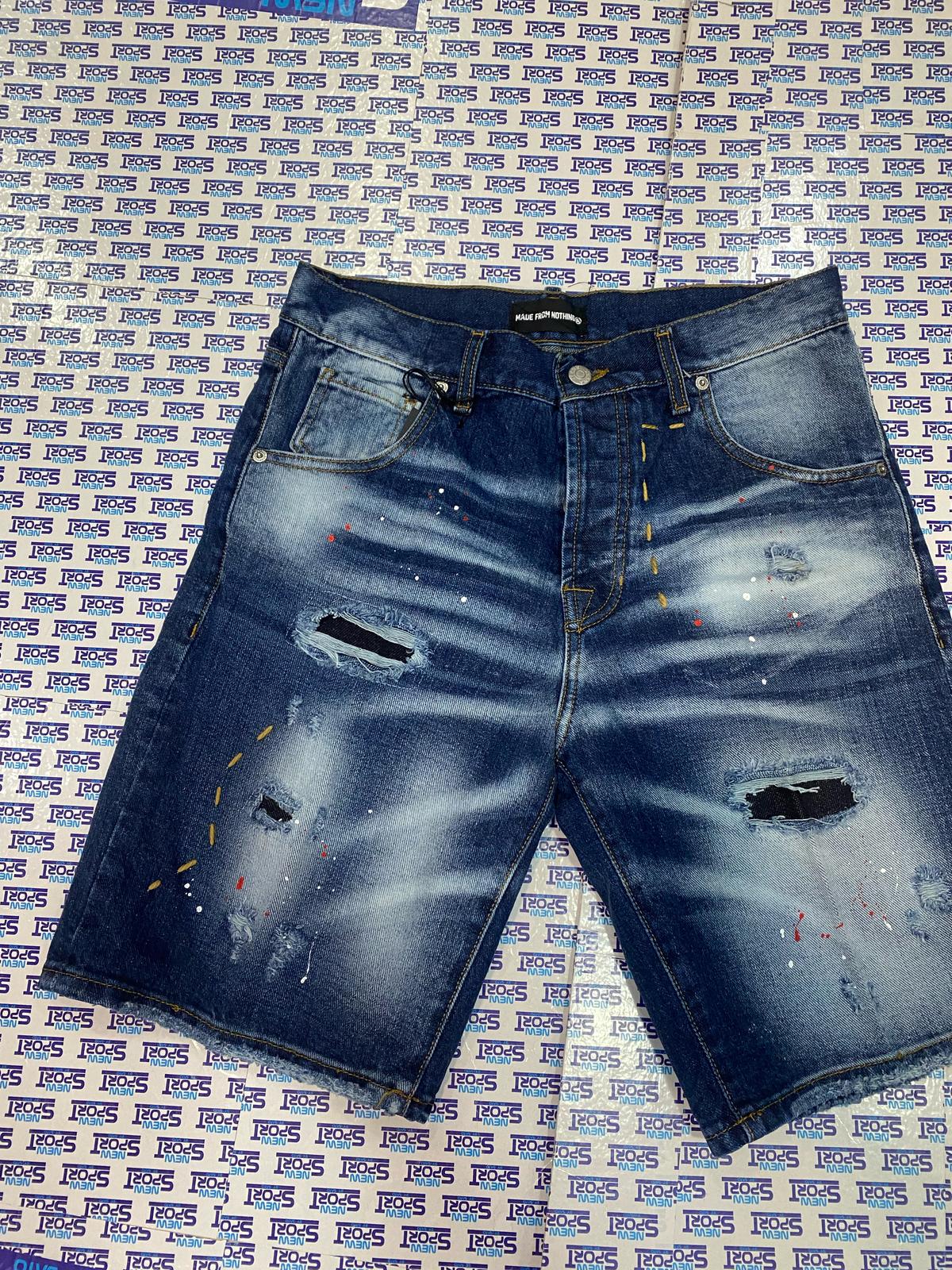 BERMUDA JEANS LAVATO CHIARO MFN