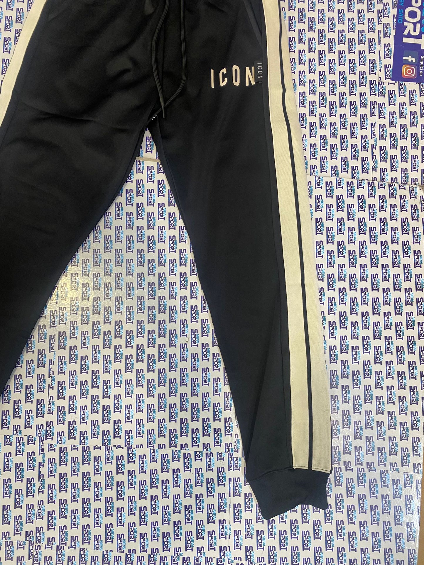 PANTATUTA JOGGERCON BANDE ICON