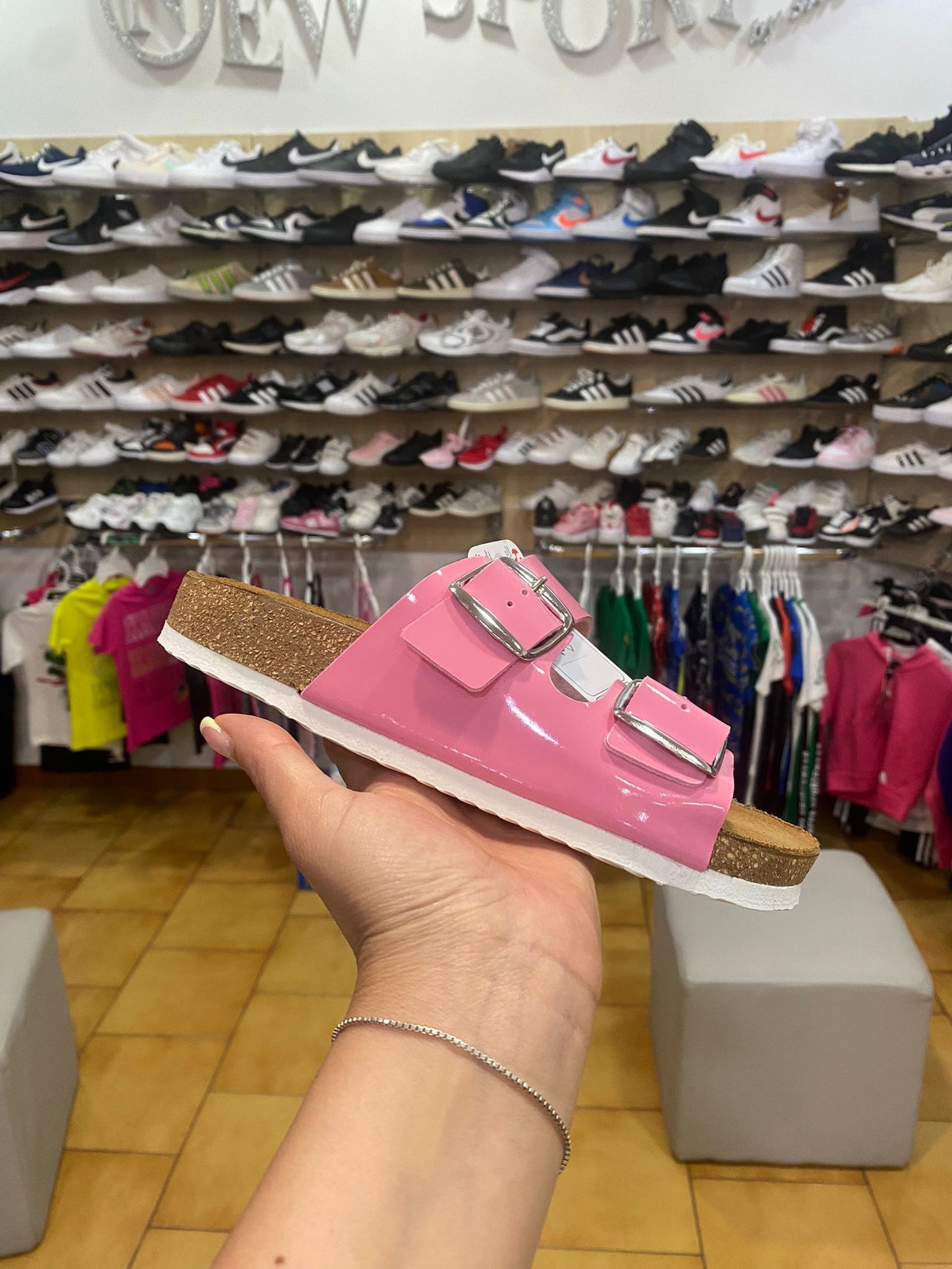 SANDALI SUPERGA