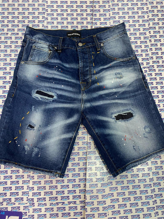 BERMUDA JEANS LAVATO CHIARO MFN