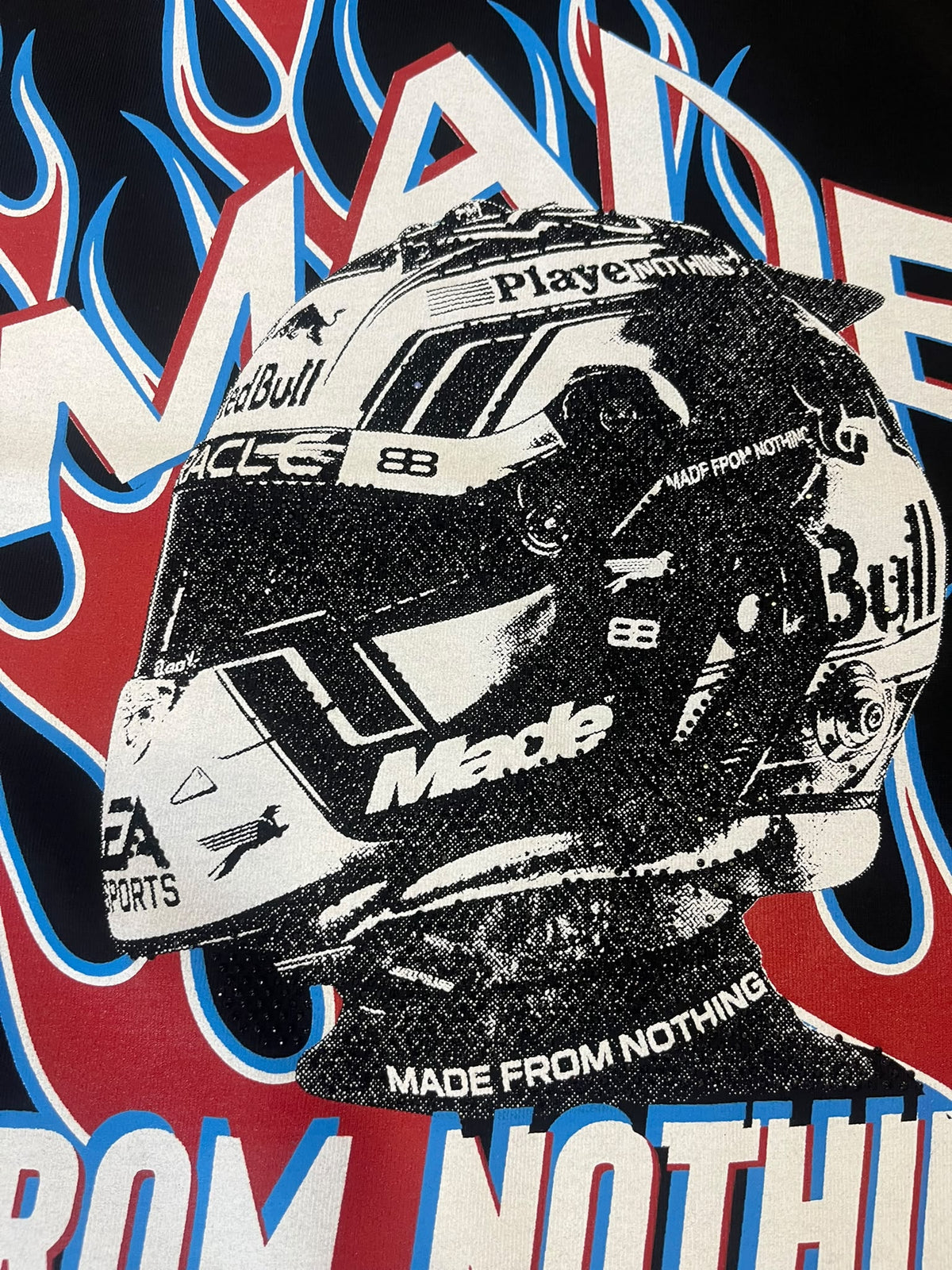 T-SHIRT CASCO STRASS MFN