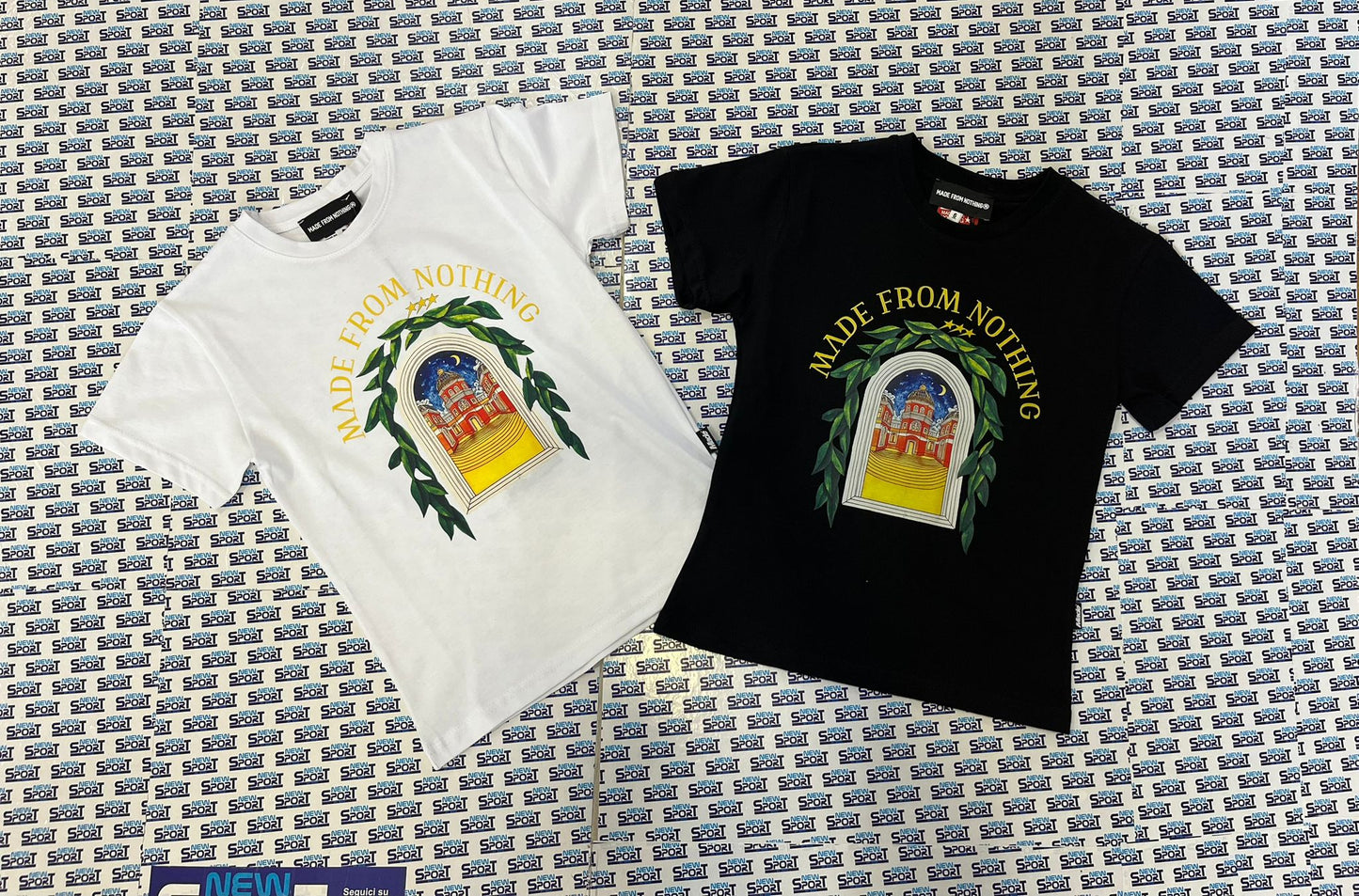 T-SHIRT MFN BAMBINO