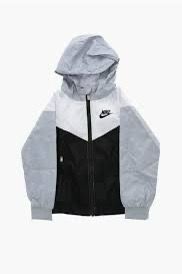 GIACCA CON CAPPUCCIO NIKE JR