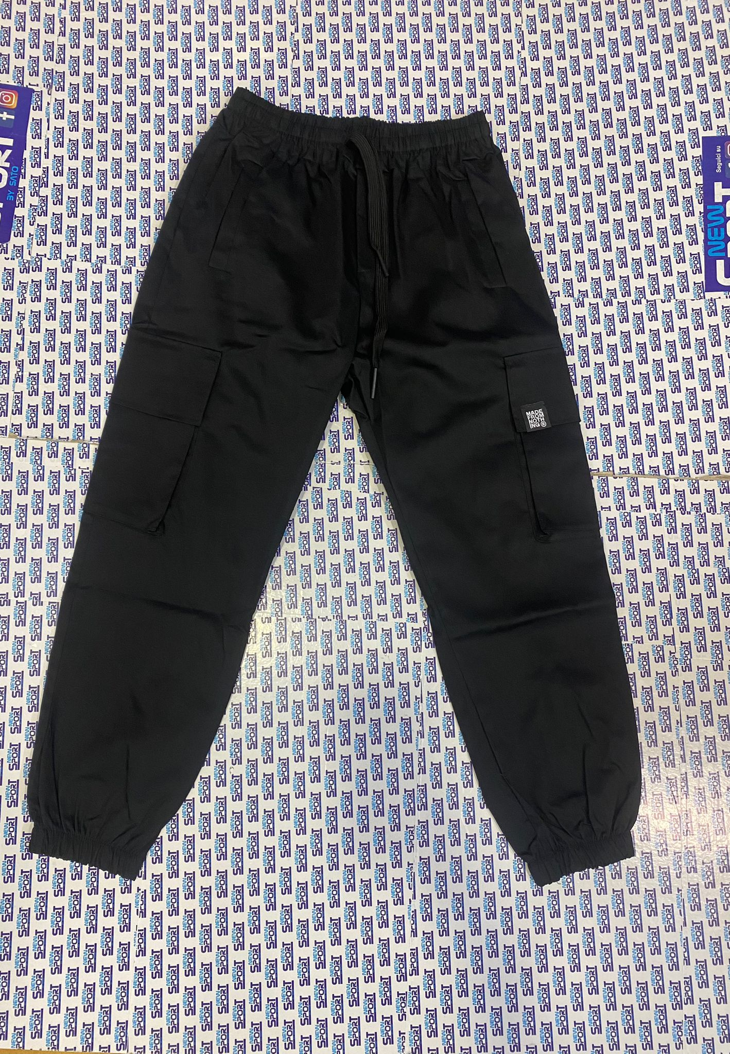 CARGO 
MADE FROM NOTHING