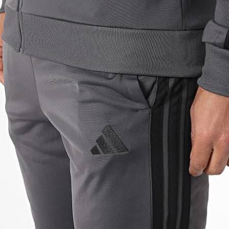 Tuta ADIDAS sportiva Basic 3 Strisce Tricot Track Suit